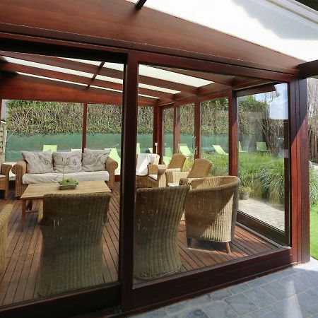 Splendid Villa In Middelkerke With Sauna Bubble Bath Exterior foto