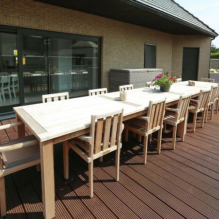 Splendid Villa In Middelkerke With Sauna Bubble Bath Exterior foto
